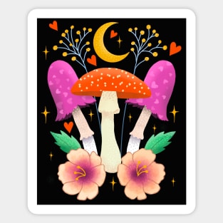 Mushroom Medley Sticker